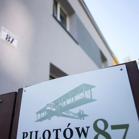 Pilotow 87 Apartments Kraków Eksteriør billede